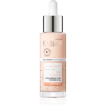 Eveline Cosmetics Serum Shot 5% Caffeine ser pentru înviorarea zonei ochilor - imagine 2